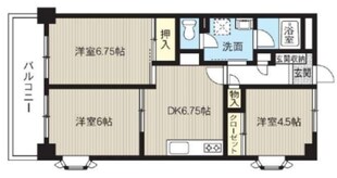 サントミグランドールマンションの物件間取画像